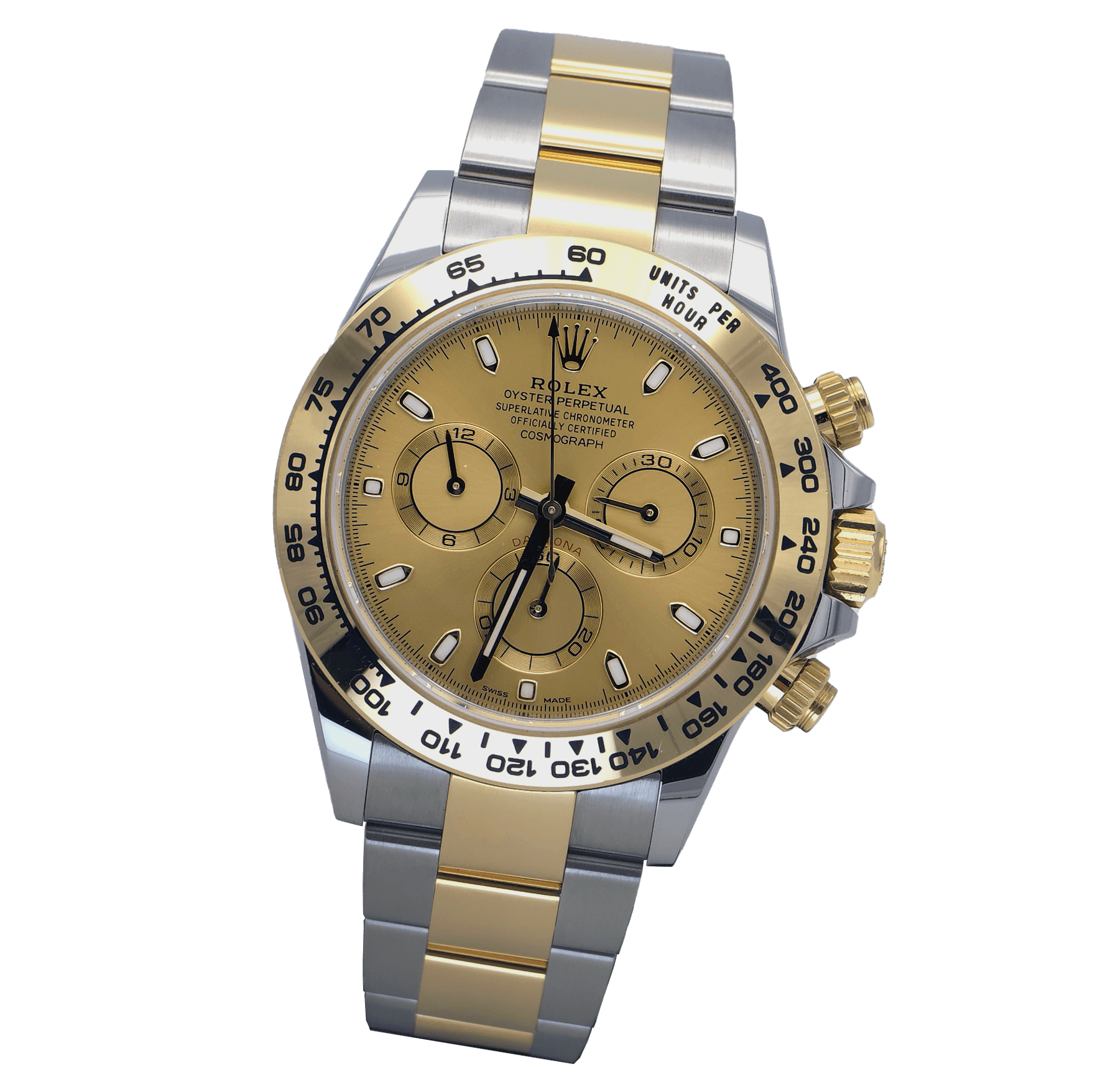 Rolex Oyster Perpetual Cosmograph Daytona 116503 with Champaign gold dial