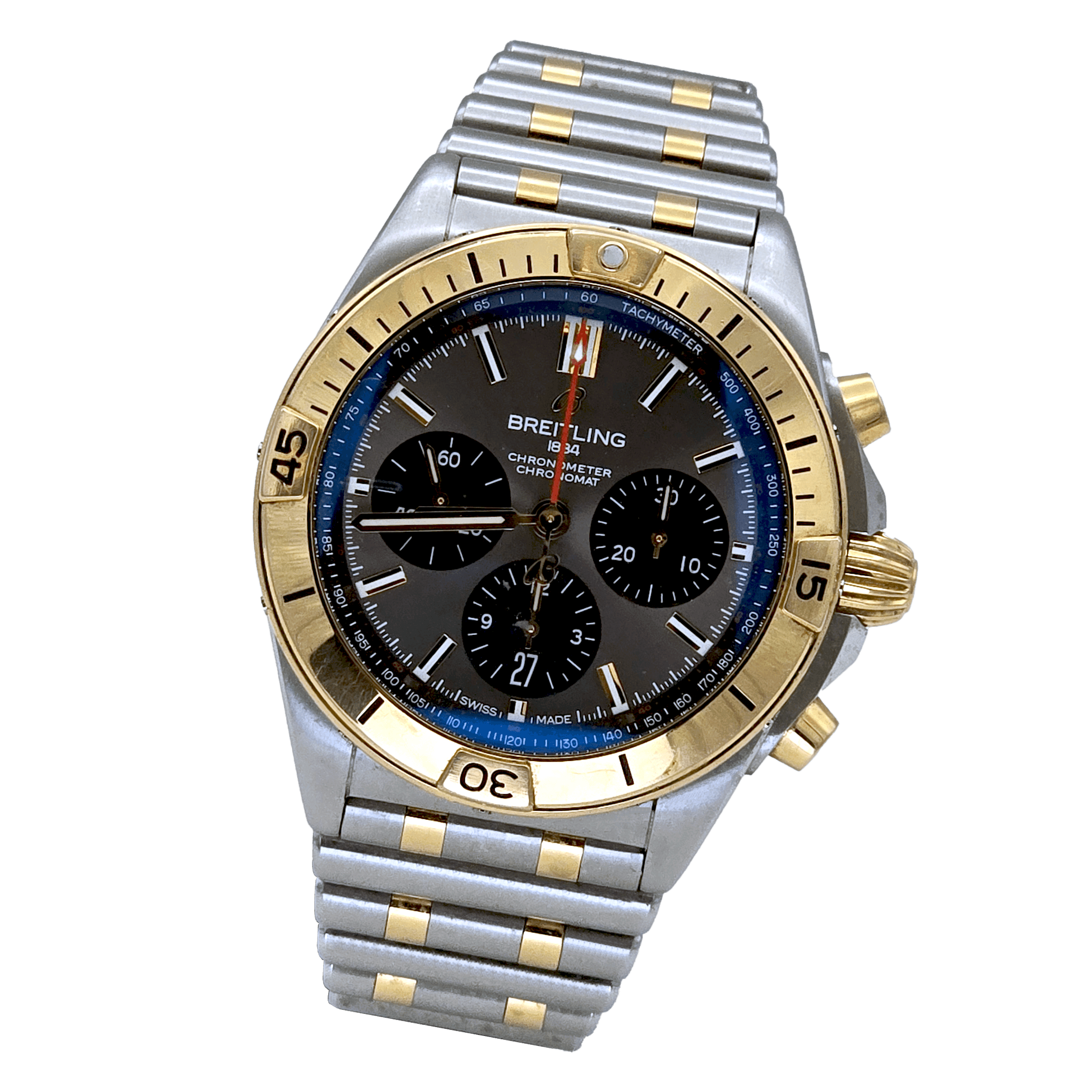 Breitling Super Chronomat B01 42mm Ref. UB0134101B1U1 Chocolate Dial