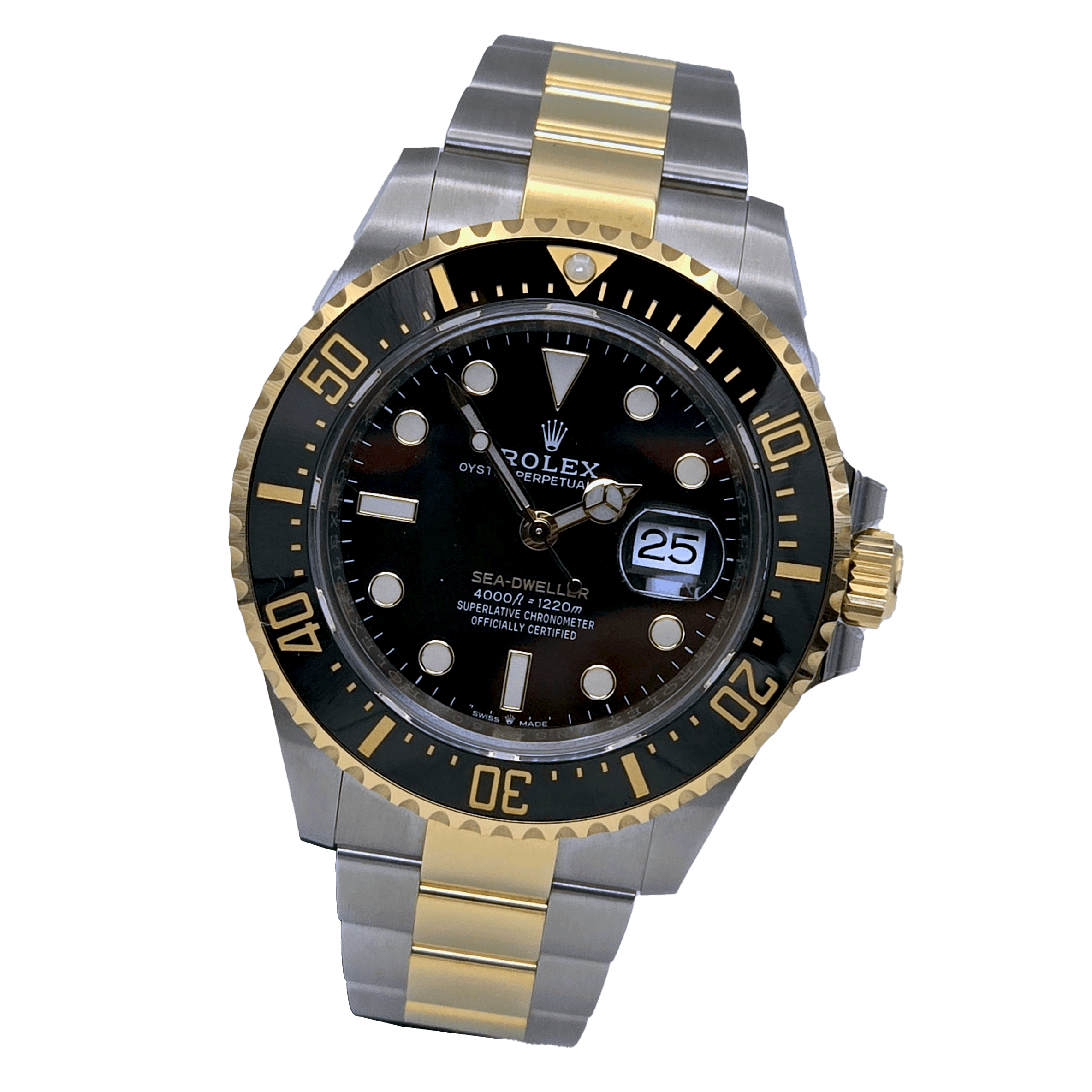 Rolex Sea Dweller 43 Ref. 126603 Steel/Yellow Rolesor Gold Unworn