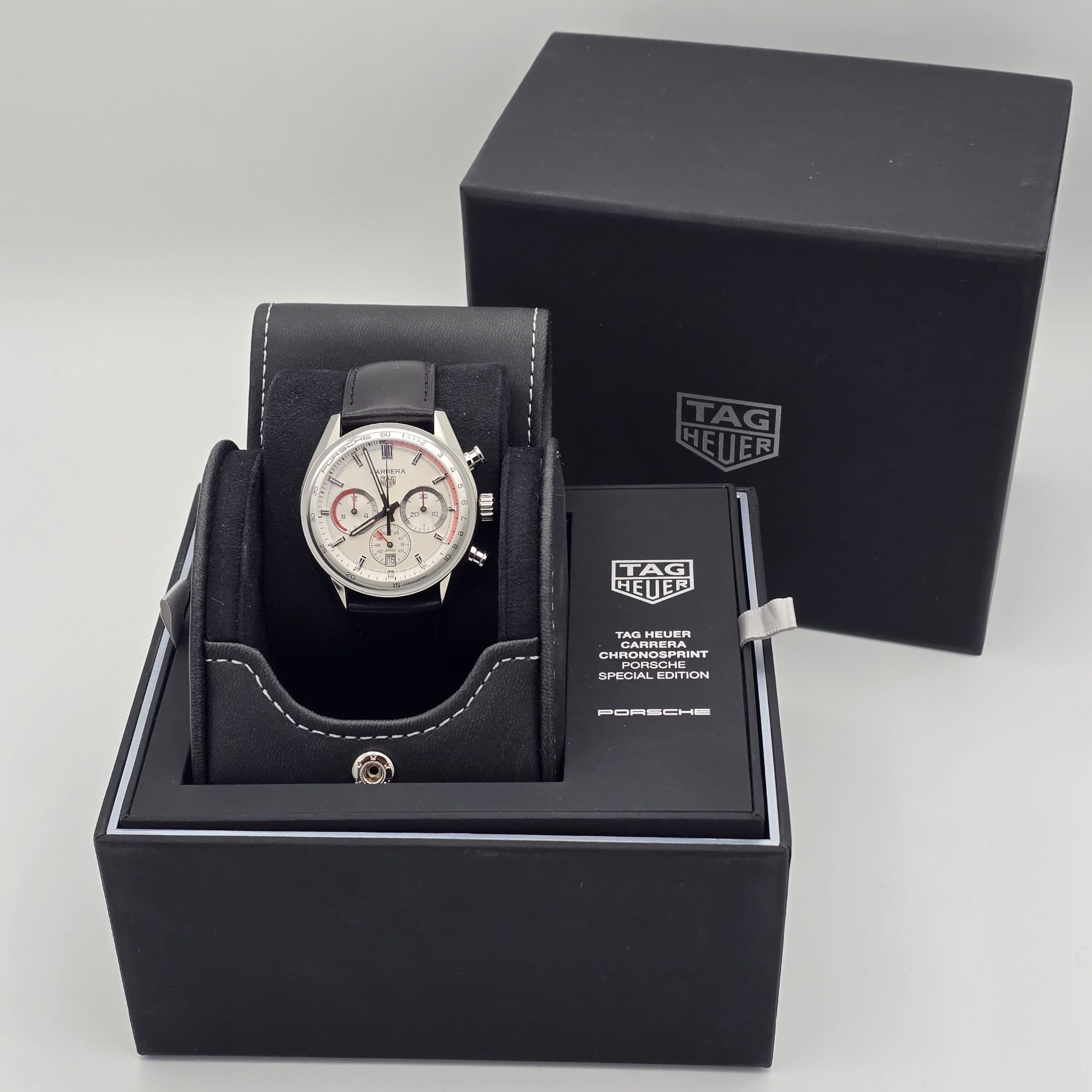 Tag Heuer Carrera Chronosprint X Porsche Limited Edition Ref. CBS2011.FC6529